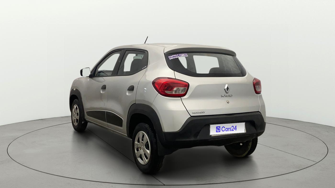 2019 Renault Kwid RXL, Petrol, Manual, 50,118 km, Left Back Diagonal