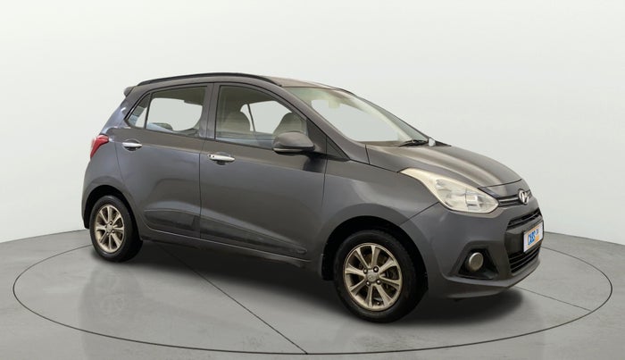 2016 Hyundai Grand i10 ASTA (O) AT 1.2 KAPPA VTVT, Petrol, Automatic, 54,008 km, SRP