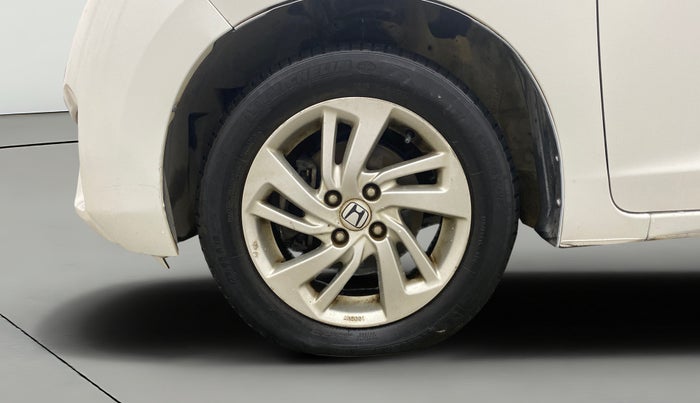 2015 Honda Jazz 1.2L I-VTEC V AT, Petrol, Automatic, 69,468 km, Left Front Wheel