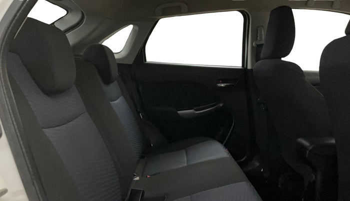 2021 Maruti Baleno ZETA PETROL 1.2, Petrol, Manual, 54,886 km, Right Side Rear Door Cabin