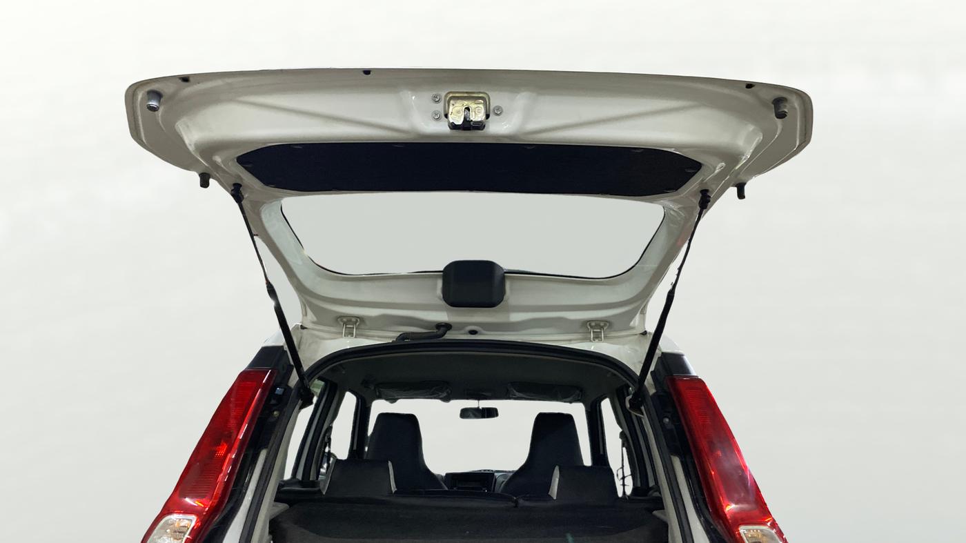 2019 Maruti New Wagon-R VXI 1.0, Petrol, Manual, 93,172 km, Boot Door Open