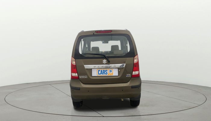 2017 Maruti Wagon R 1.0 VXI (O) AMT, Petrol, Automatic, 49,218 km, Back/Rear