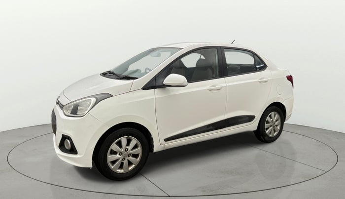 2014 Hyundai Xcent S (O) 1.2, Petrol, Manual, 64,040 km, Left Front Diagonal