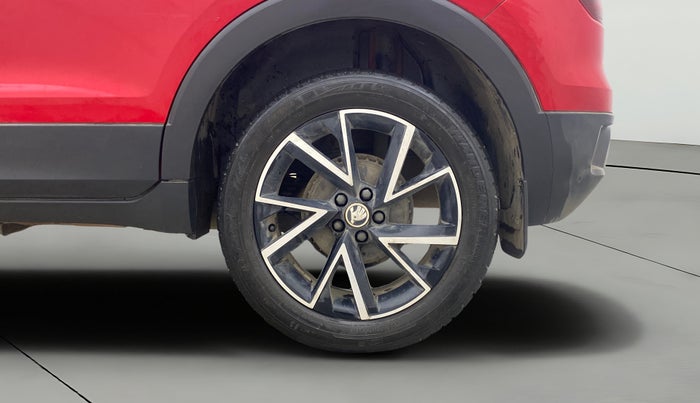 2023 Skoda KUSHAQ MONTE CARLO 1.0L TSI AT, Petrol, Automatic, 43,486 km, Left Rear Wheel