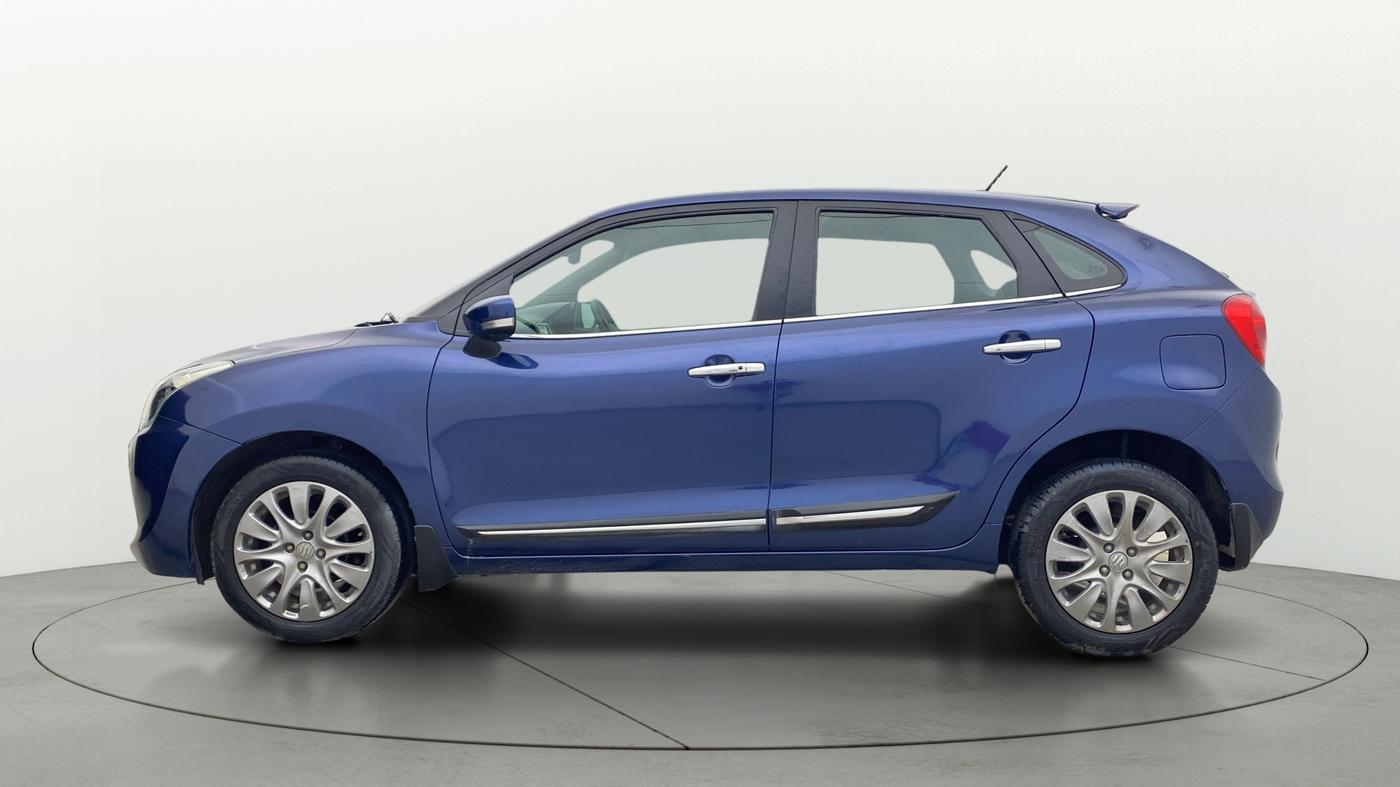2018 Maruti Baleno ALPHA CVT PETROL 1.2, Petrol, Automatic, 32,831 km, Left Side
