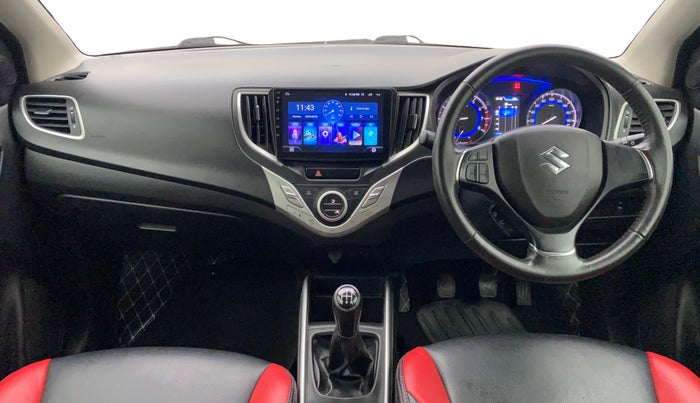 2015 Maruti Baleno ZETA PETROL 1.2, Petrol, Manual, 37,520 km, Dashboard
