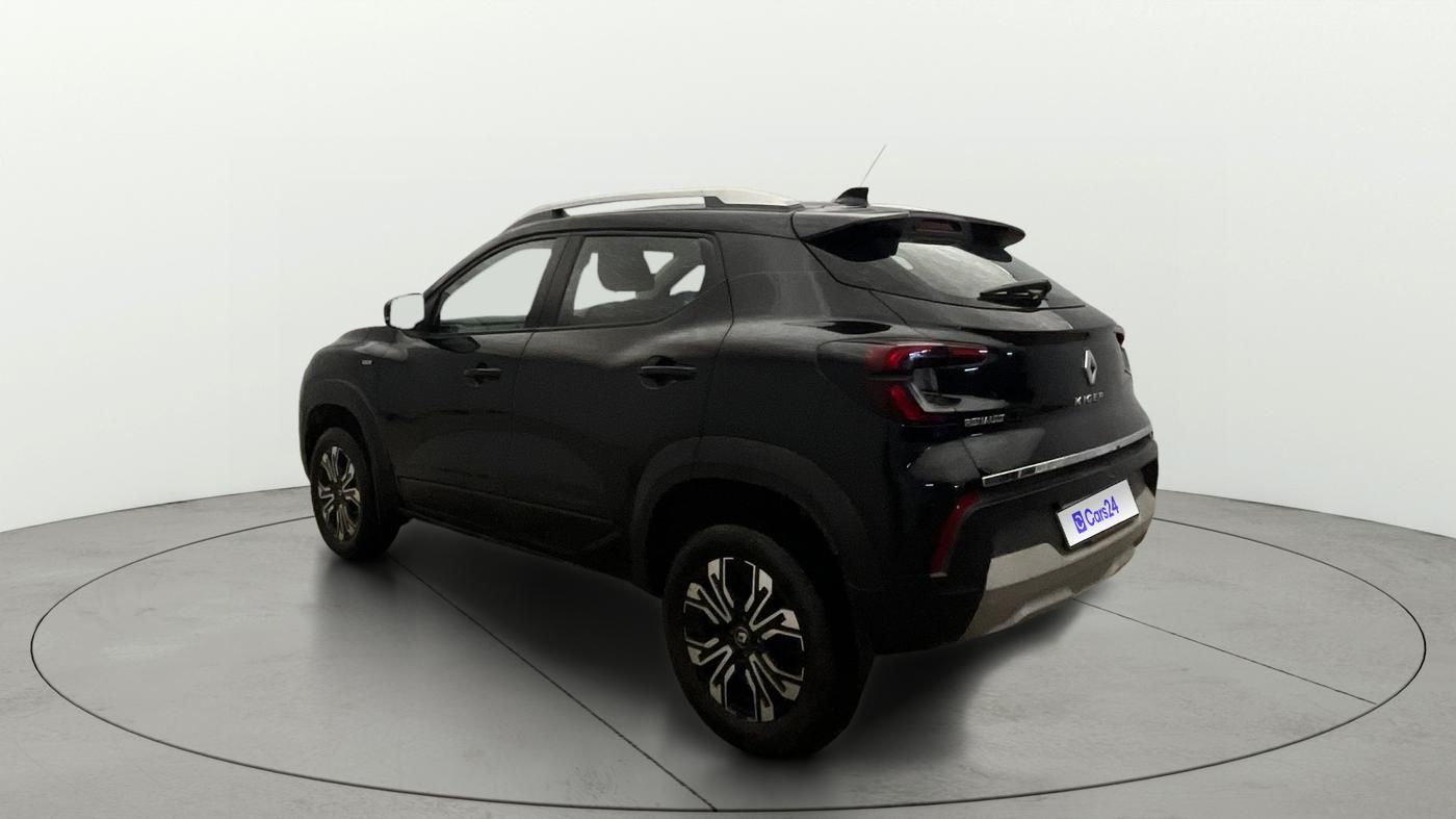 2022 Renault Kiger RXZ AMT, Petrol, Automatic, 50,766 km, Left Back Diagonal