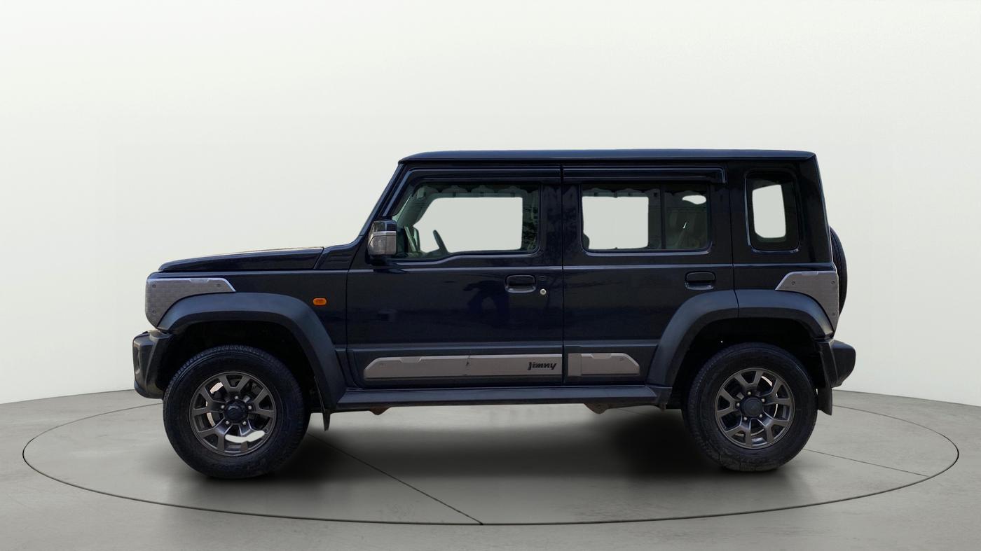 2023 Maruti JIMNY ALPHA ALL GRIP PRO MT, Petrol, Manual, 35,450 km, Left Side