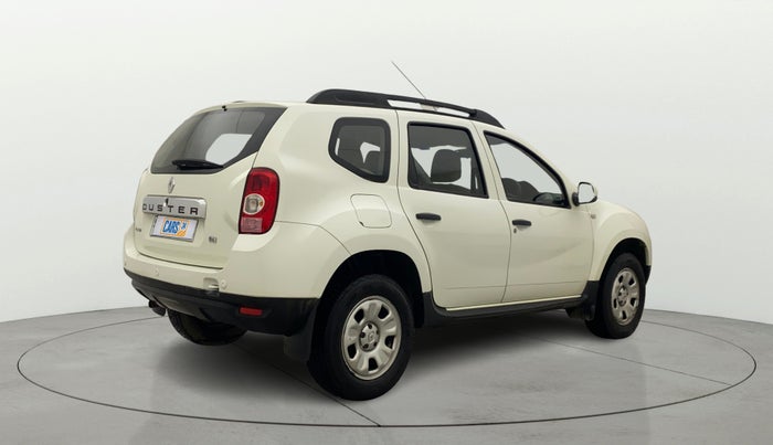 2013 Renault Duster RXE PETROL, Petrol, Manual, 54,461 km, Right Back Diagonal