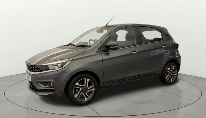 2023 Tata TIGOR XZA PLUS PETROL, Petrol, Automatic, 32,863 km, Left Front Diagonal