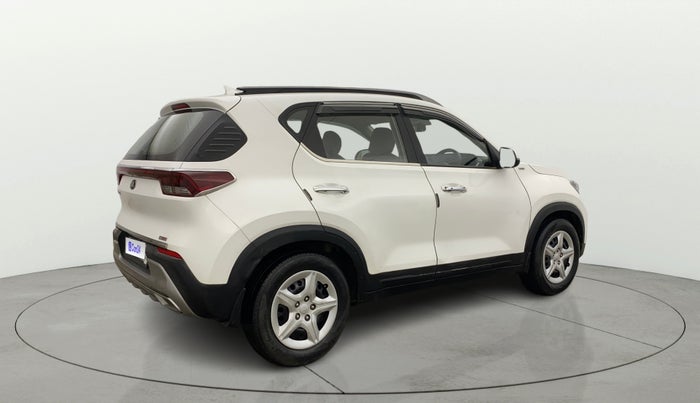 2021 KIA SONET HTX 1.0 IMT, Petrol, Manual, 52,761 km, Right Back Diagonal