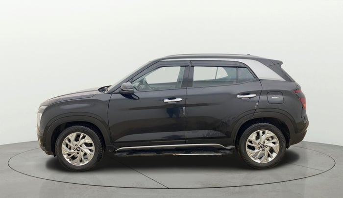 2023 Hyundai Creta SX 1.5 PETROL, Petrol, Manual, 26,185 km, Left Side