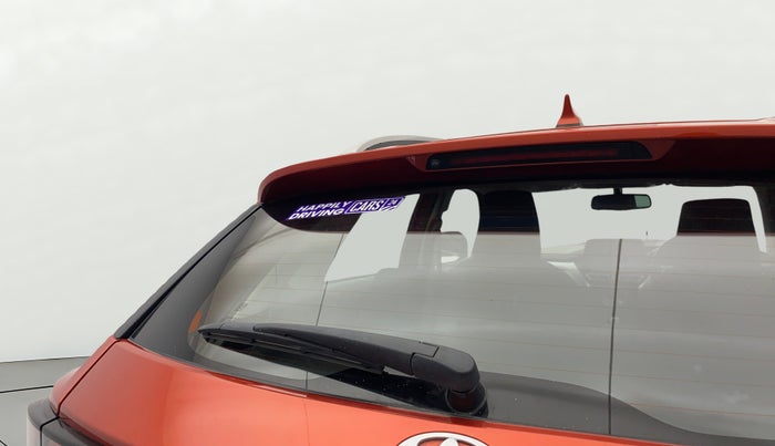 2024 Toyota Urban Cruiser Taisor V 1.0 Petrol MT, Petrol, Manual, 3,060 km, Rear Wiper