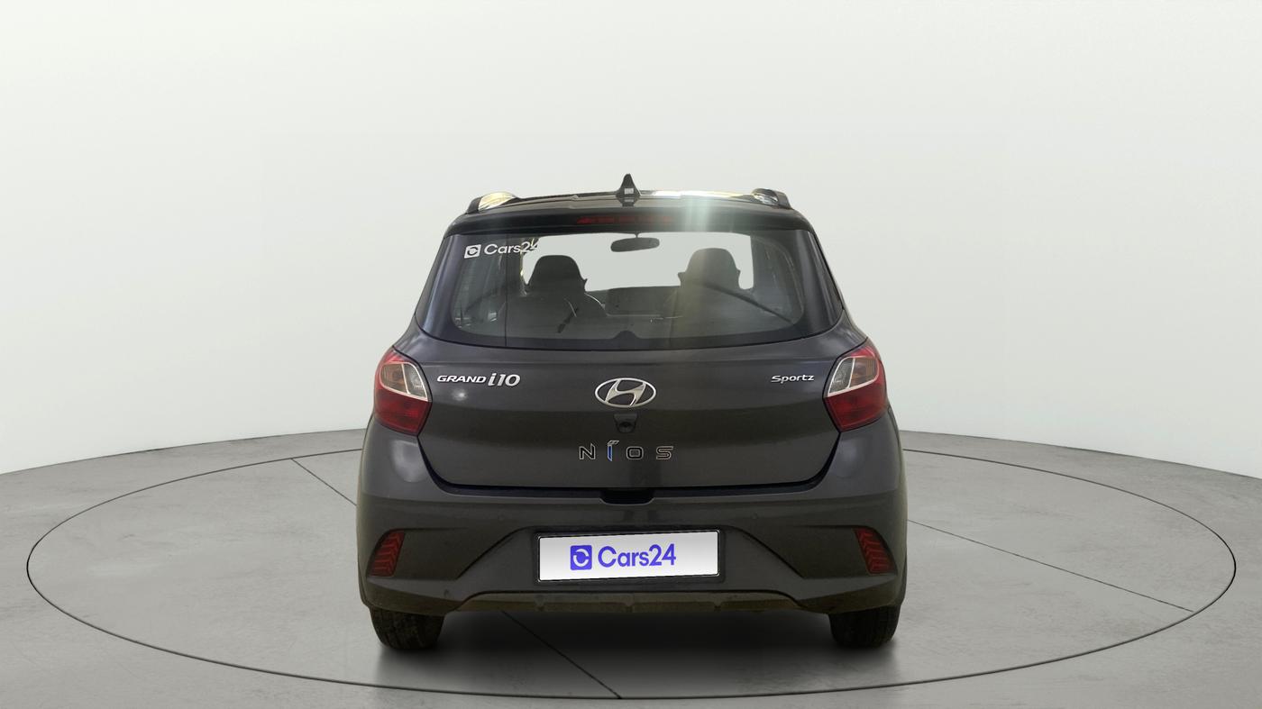 2021 Hyundai GRAND I10 NIOS SPORTZ 1.2 KAPPA VTVT CNG, CNG, Manual, 25,419 km, Back/Rear