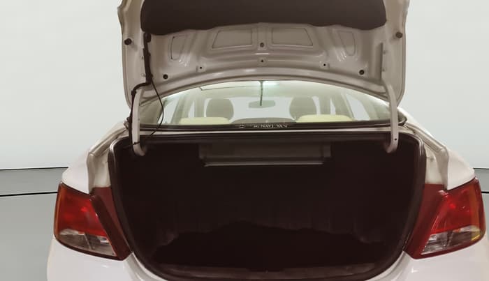 2015 Hyundai Verna FLUIDIC 1.6 CRDI S(O) 4S, Diesel, Manual, 92,597 km, Boot Open Zoomed View