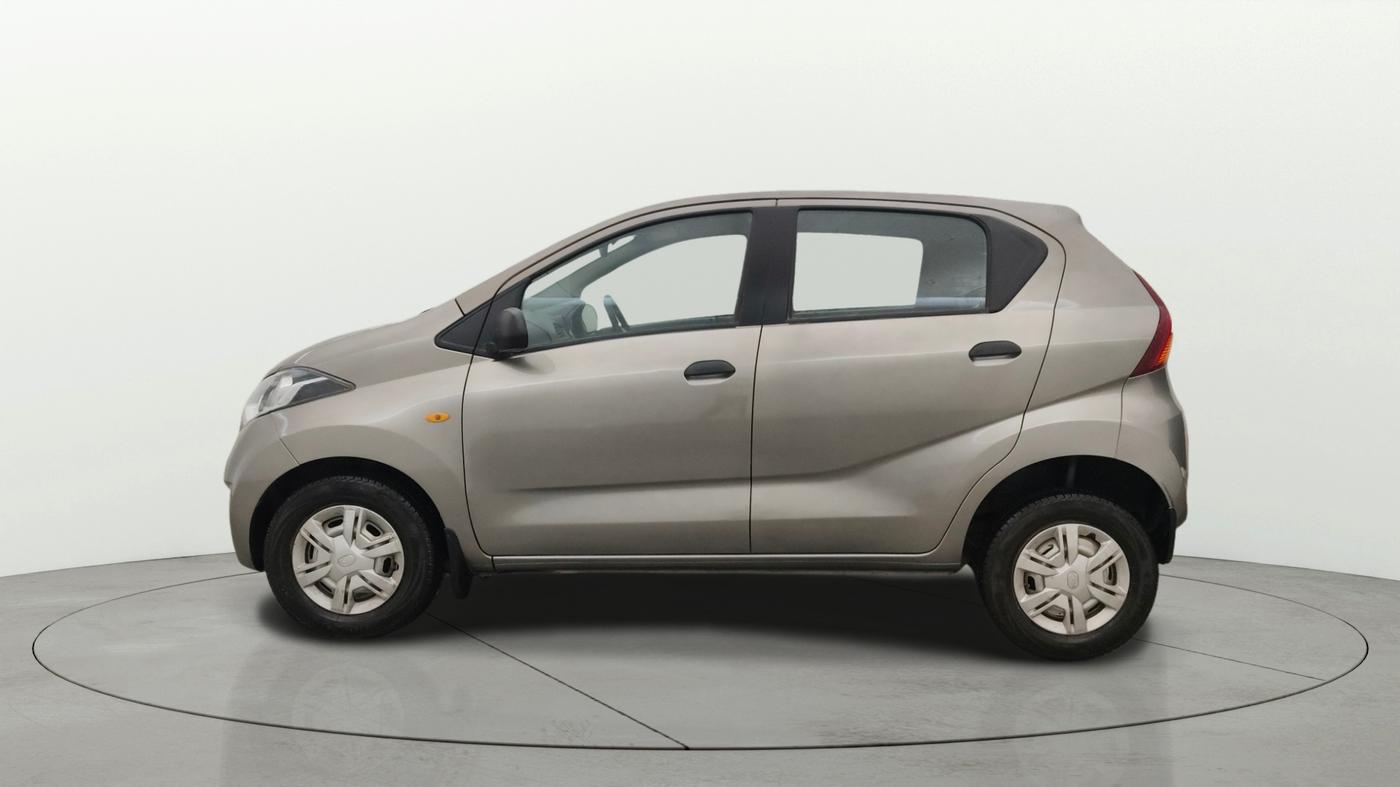 2018 Datsun Redi Go A, Petrol, Manual, 38,654 km, Left Side