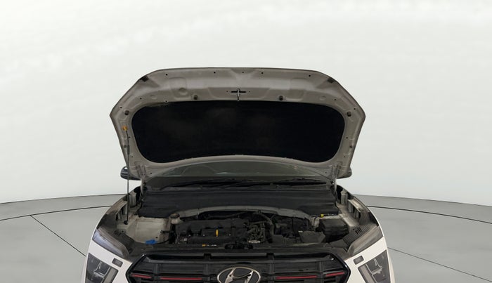 2022 Hyundai Creta S PLUS KNIGHT 1.5 PETROL, Petrol, Manual, 40,029 km, Open Bonet