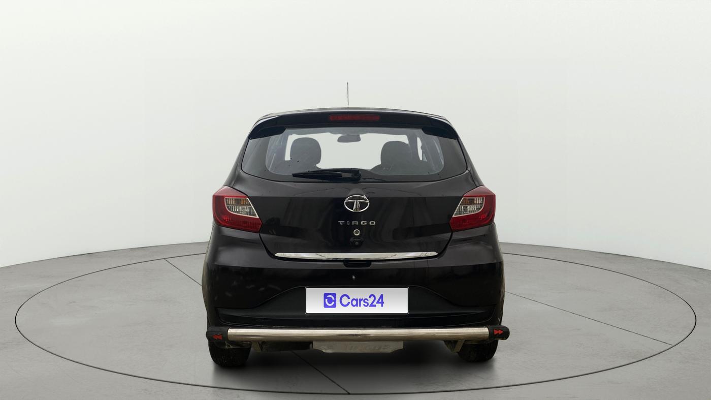2022 Tata Tiago XZA PLUS PETROL, Petrol, Automatic, 62,477 km, Back/Rear