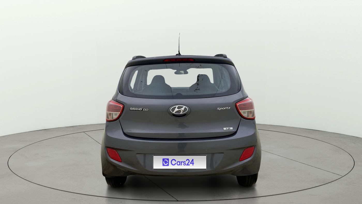 2015 Hyundai Grand i10 SPORTZ 1.2 KAPPA VTVT, Petrol, Manual, 98,620 km, Back/Rear