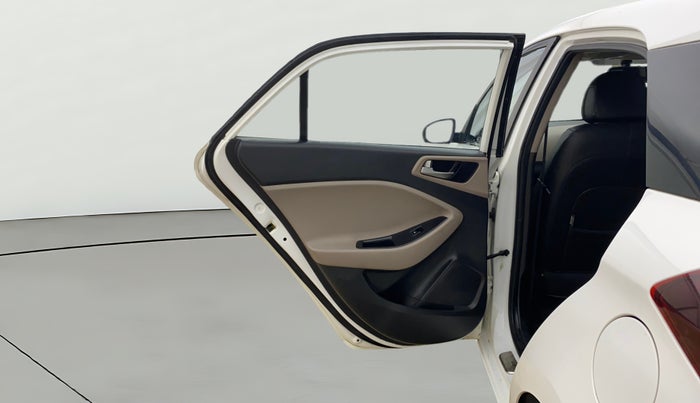 2018 Hyundai Elite i20 MAGNA EXECUTIVE 1.2, Petrol, Manual, 55,085 km, LHS Rear Door