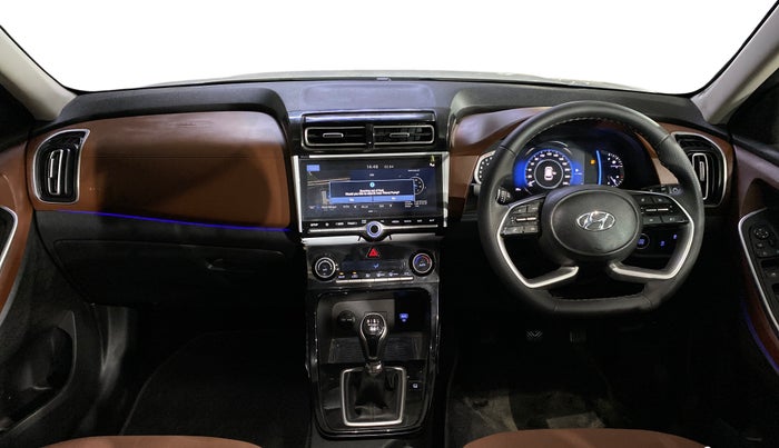 2023 Hyundai ALCAZAR PRESTIGE 1.5 TURBO PETROL MT 7STR, Petrol, Manual, 7,467 km, Dashboard