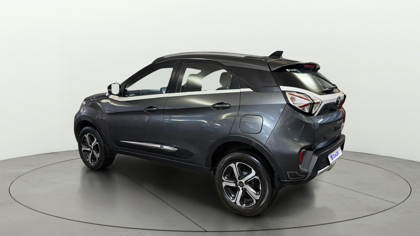 2022 Tata NEXON XZ PLUS PETROL, Petrol, Manual, 50,156 km, Left Back Diagonal