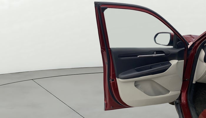 2021 KIA SONET HTX 1.0 DCT, Petrol, Automatic, 43,353 km, LHS Front Door