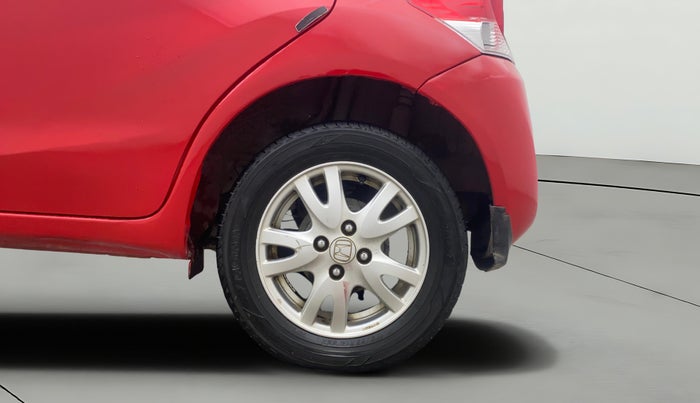 2017 Honda Brio VX AT, Petrol, Automatic, 84,842 km, Left Rear Wheel