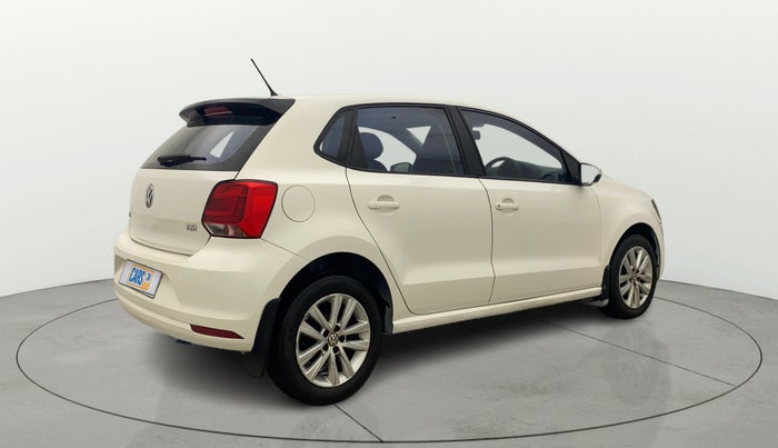 2016 Volkswagen Polo GT TSI AT, Petrol, Automatic, 1,07,545 km, Right Back Diagonal