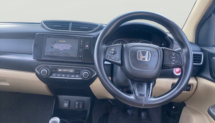 2019 Honda Amaze 1.2L I-VTEC VX, Petrol, Manual, 99,262 km, Steering Wheel Close Up