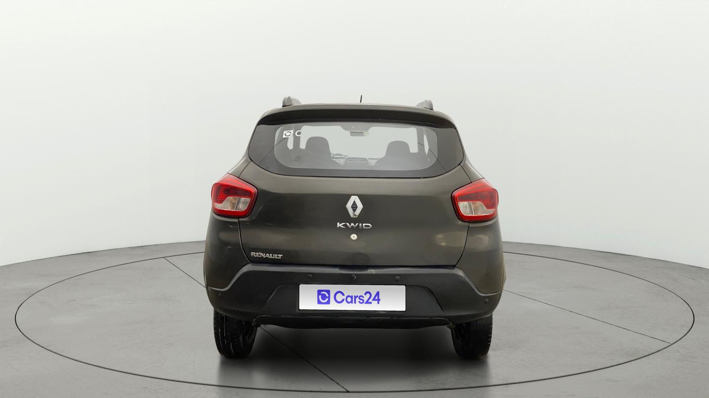 2018 Renault Kwid RXT 1.0, Petrol, Manual, 44,655 km, Back/Rear