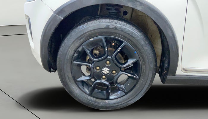 2021 Maruti IGNIS ZETA 1.2, Petrol, Manual, 56,679 km, Left Front Wheel