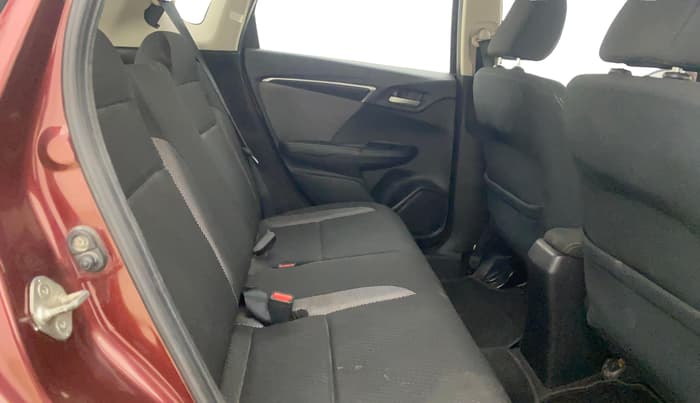 2017 Honda WR-V 1.2L I-VTEC VX MT, Petrol, Manual, 1,01,002 km, Right Side Rear Door Cabin