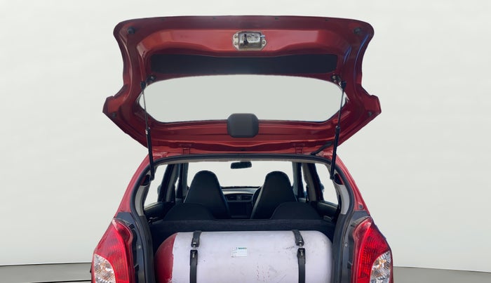 2021 Maruti Alto LXI CNG, CNG, Manual, 1,00,942 km, Boot Door Open