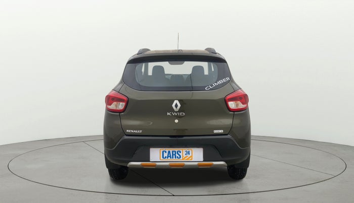 2018 Renault Kwid CLIMBER 1.0 AMT, Petrol, Automatic, 14,198 km, Back/Rear