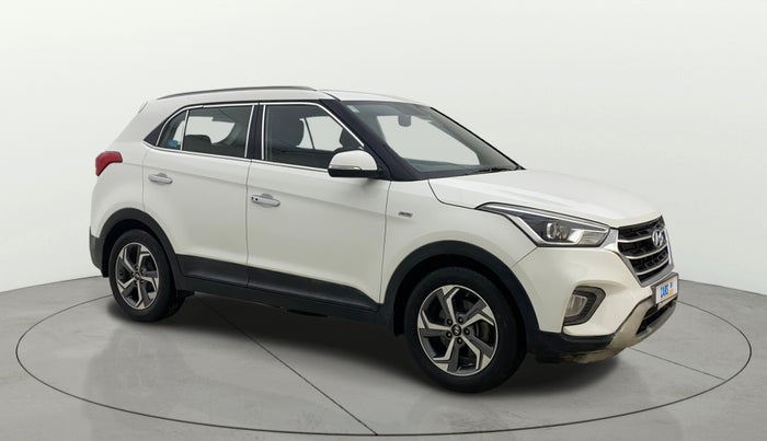 2018 Hyundai Creta SX AT 1.6 PETROL, Petrol, Automatic, 63,861 km, Right Front Diagonal
