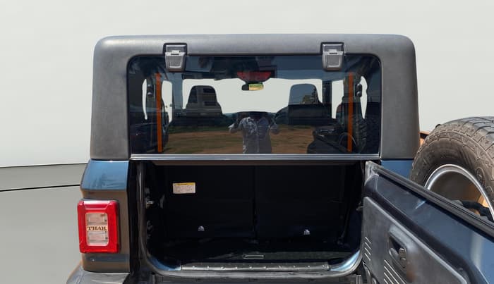 2022 Mahindra Thar LX HT PETROL 4WD MT, Petrol, Manual, 23,396 km, Boot Open Zoomed View