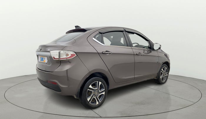 2018 Tata TIGOR XZ PLUS PETROL, Petrol, Manual, 52,239 km, Right Back Diagonal