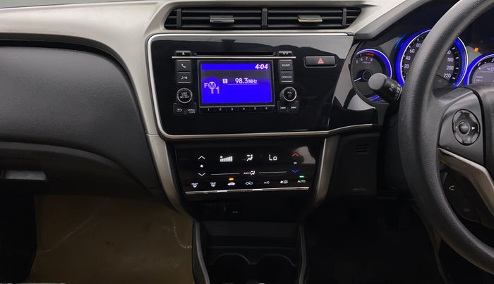 2016 Honda City 1.5L I-VTEC V MT, Petrol, Manual, 88,691 km, Air Conditioner