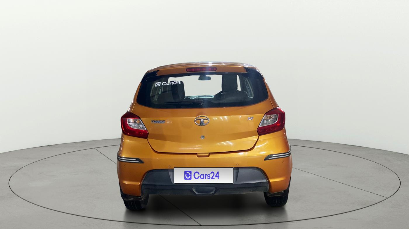 2018 Tata Tiago XZ PETROL, Petrol, Manual, 89,896 km, Back/Rear