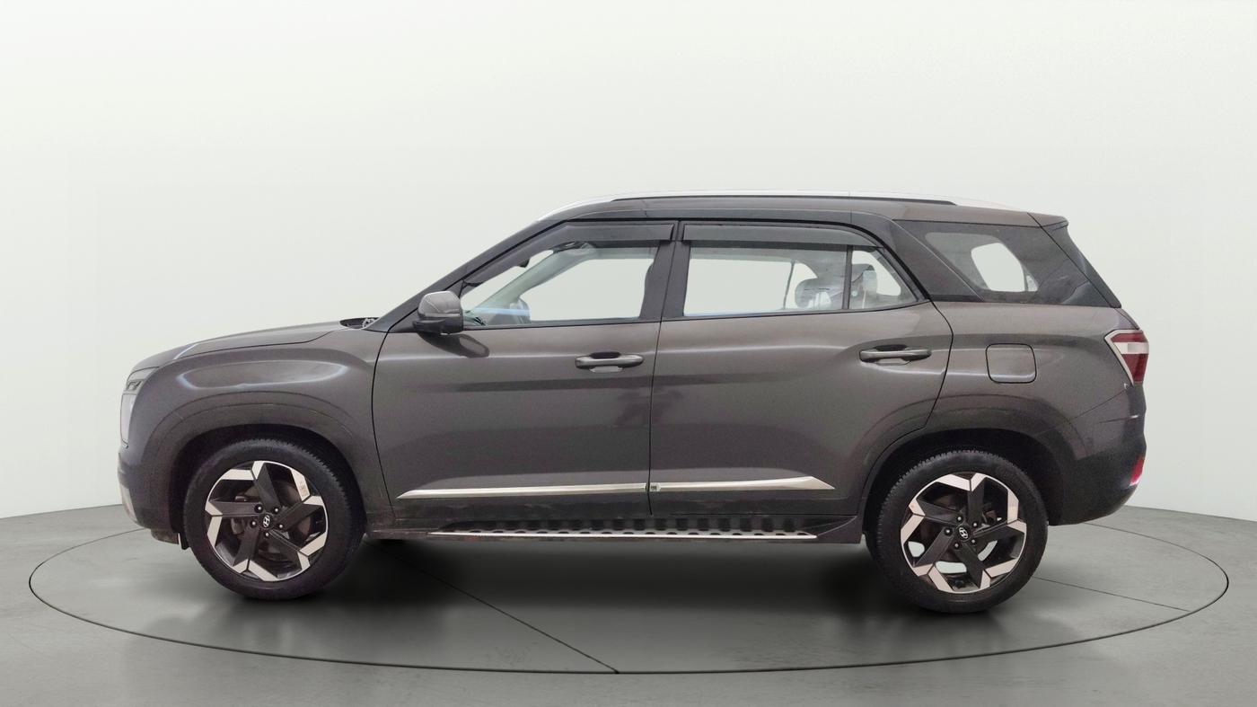 2021 Hyundai ALCAZAR 2.0 SIGNATURE (O) AT 6STR, Petrol, Automatic, 1,05,636 km, Left Side