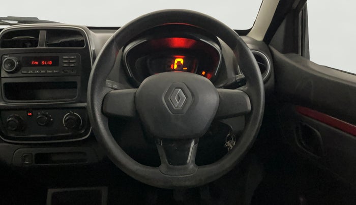 2017 Renault Kwid RXL, Petrol, Manual, 31,756 km, Steering Wheel Close Up