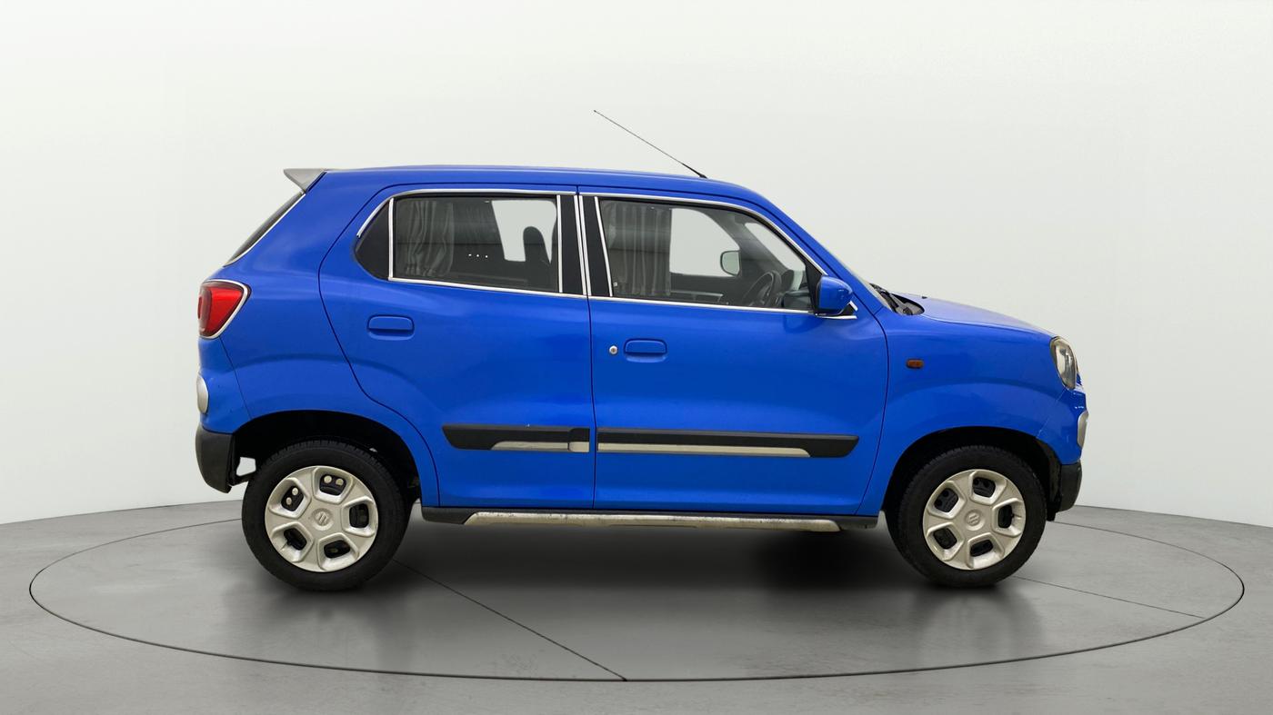 2019 Maruti S PRESSO VXI PLUS AMT, Petrol, Automatic, 81,030 km, Right Side View