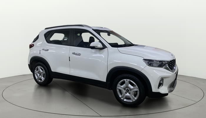 2022 KIA SONET HTK PLUS 1.5, Diesel, Manual, 76,142 km, Right Front Diagonal