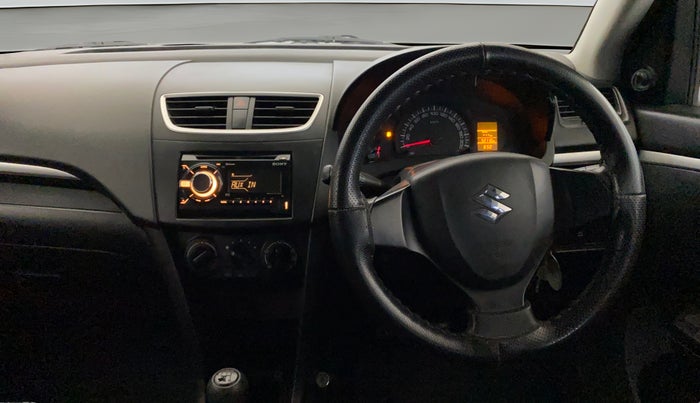 2017 Maruti Swift LXI (O), Petrol, Manual, 52,102 km, Steering Wheel Close Up