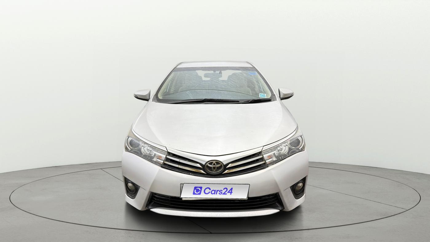 2014 Toyota Corolla Altis GL PETROL, Petrol, Manual, 68,761 km, Front