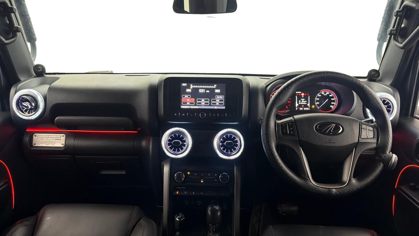 2021 Mahindra Thar LX PETROL HT 4WD AT, Petrol, Automatic, 82,466 km, Dashboard