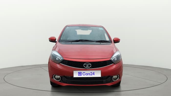 2017 Tata TIGOR XZ PETROL, CNG, Manual, 48,476 km, Front