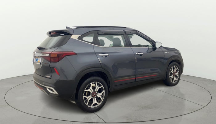 2019 KIA SELTOS GTX AT 1.4 PETROL, Petrol, Automatic, 59,139 km, Right Back Diagonal