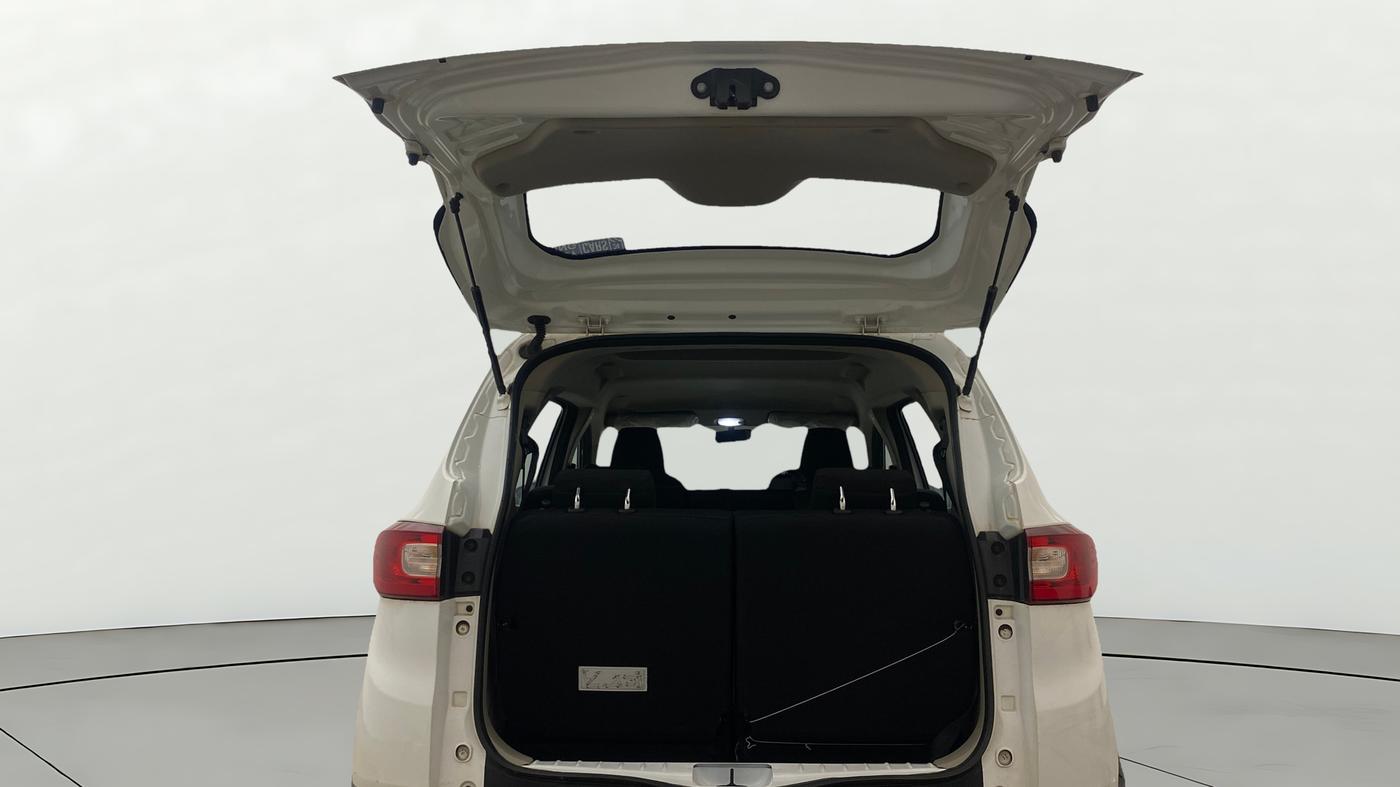 2025 Renault TRIBER Emotion, Petrol, Manual, 4,988 km, Boot Door Open